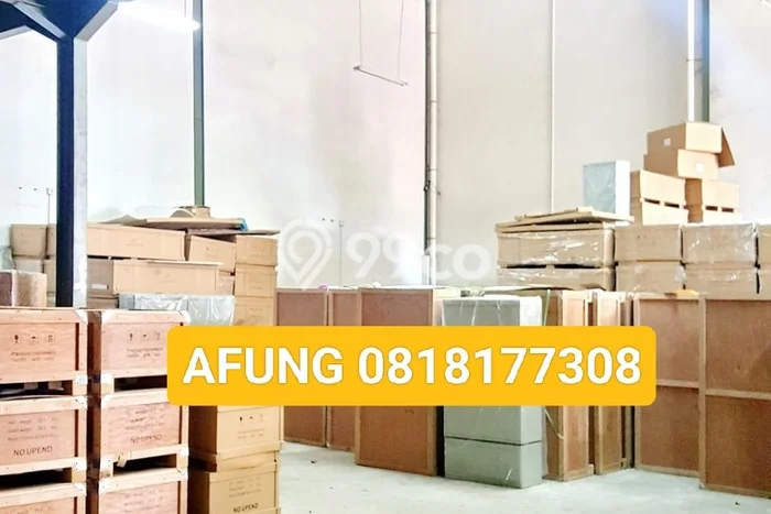 Gudang Strategis di Semper, Luas 1500m², Area Bisnis Gudang Strategis di Semper, Luas 1500m², Area Bisnis