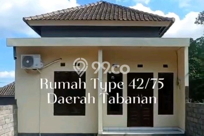 Rumah Strategis Modern Lb 42m2 di Tabanan, Tabanan Rumah Strategis Modern Lb 42m2 di Tabanan, Tabanan