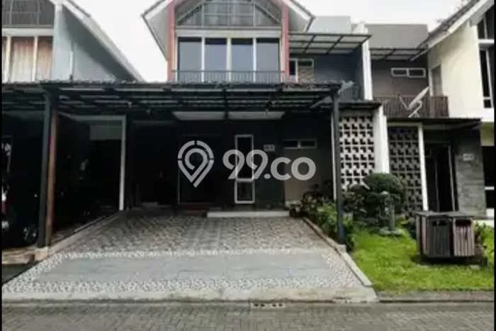 For Sale! Luxury House LT 162m2 Desain Modern di BSD City For Sale! Luxury House LT 162m2 Desain Modern di BSD City