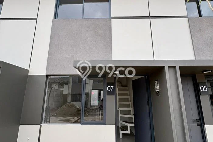 Disewakan Rumah Konsep Modern di Legok Tangerang dengan 2 KT Disewakan Rumah Konsep Modern di Legok Tangerang dengan 2 KT