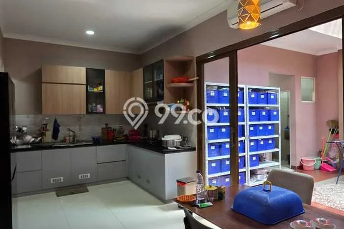 For Sale! Luxury House LT 162m2 Desain Modern di BSD City For Sale! Luxury House LT 162m2 Desain Modern di BSD City