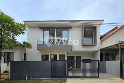 For Sale! Luxury House LT 120m2 Desain Elegan di Sektor 9-Bintaro For Sale! Luxury House LT 120m2 Desain Elegan di Sektor 9-Bintaro