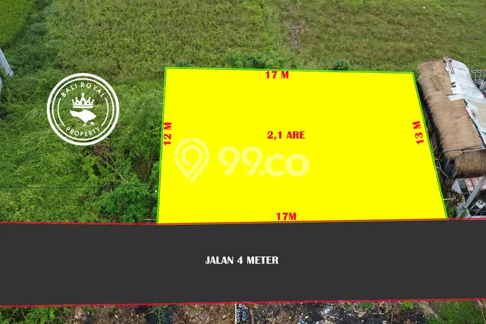 Tanah di Kedungu, Luas 210m², Area Berkembang Tanah di Kedungu, Luas 210m², Area Berkembang