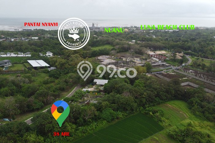 Disewakan Tanah Premium Kawasan Tanah Lot, Luas 3800m², Dekat ke Tanah Lot, Tabanan, Tabanan Disewakan Tanah Premium Kawasan Tanah Lot, Luas 3800m², Dekat ke Tanah Lot, Tabanan, Tabanan