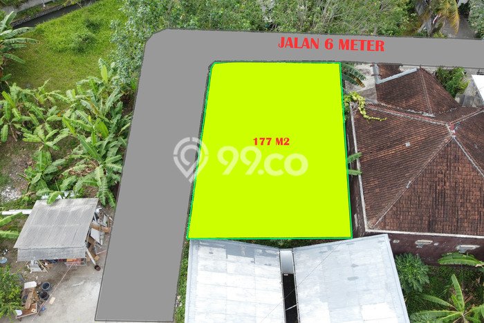 Tanah Area Berkembang di Pandakbandung, Luas 177m², Dekat ke Pusat Kota Tanah Area Berkembang di Pandakbandung, Luas 177m², Dekat ke Pusat Kota