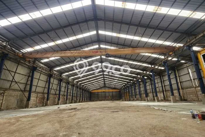 Gudang Bagus LT 1600m2 LB 1320m2 Dijual di Cipondoh Tangerang Gudang Bagus LT 1600m2 LB 1320m2 Dijual di Cipondoh Tangerang
