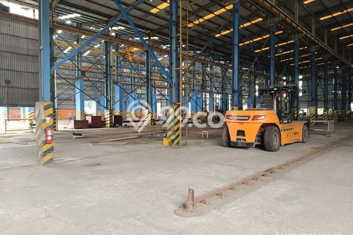 Unit Pabrik Dijual di Balaraja Tangerang Luas Tanah 56285m2, Luas Bangunan 33636m2 Unit Pabrik Dijual di Balaraja Tangerang Luas Tanah 56285m2, Luas Bangunan 33636m2