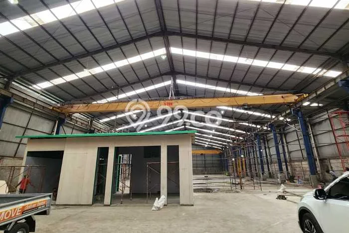 Gudang Bagus LT 1600m2 LB 1320m2 Dijual di Cipondoh Tangerang Gudang Bagus LT 1600m2 LB 1320m2 Dijual di Cipondoh Tangerang