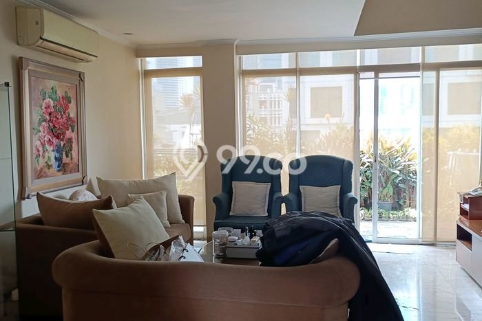 Hunian Apartemen Strategis untuk Dijual di Jakarta Pusat dengan 3 Kamar Hunian Apartemen Strategis untuk Dijual di Jakarta Pusat dengan 3 Kamar