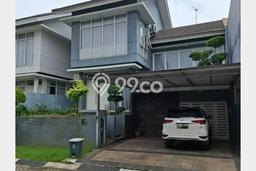 Rumah Elit LB 221m2 Siap Huni Desain Elegan di Bintaro, Tangerang Selatan Rumah Elit LB 221m2 Siap Huni Desain Elegan di Bintaro, Tangerang Selatan