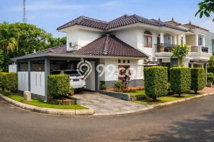 Rumah Elit LB 250m2 Siap Huni Desain Elegan di Sektor 9-Bintaro, Tangerang Selatan Rumah Elit LB 250m2 Siap Huni Desain Elegan di Sektor 9-Bintaro, Tangerang Selatan