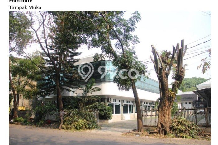 Kantor Dijual di Prime Area Bandung Luas 1980m2 Kantor Dijual di Prime Area Bandung Luas 1980m2