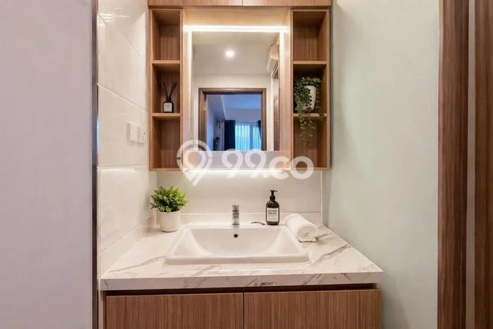 Apartemen Minimalis untuk Disewa, 2 Kamar di Tangerang Apartemen Minimalis untuk Disewa, 2 Kamar di Tangerang