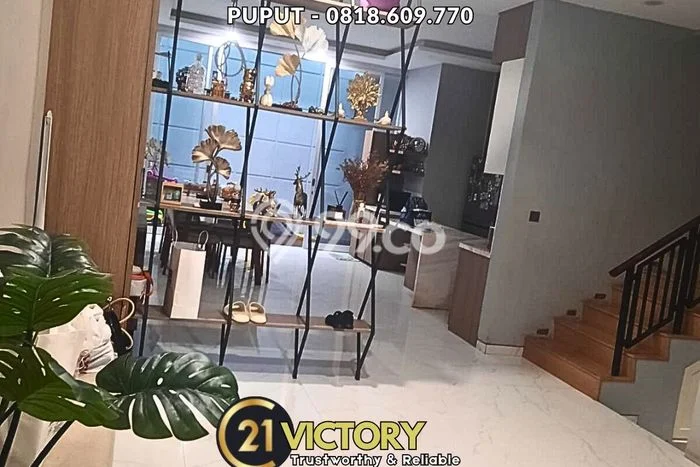 For Sale! Luxury House LT 144m2 Desain Elegan di Green Lake City For Sale! Luxury House LT 144m2 Desain Elegan di Green Lake City
