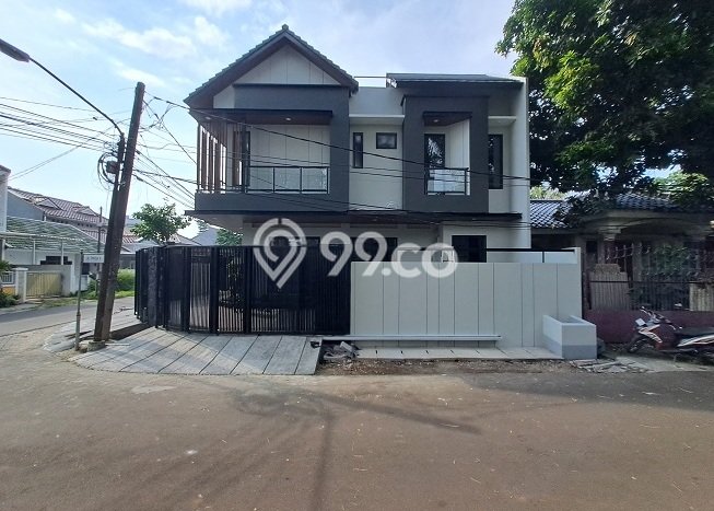 Rumah Luxury Modern Siap Huni di BSD Griya Loka Tangerang Rumah Luxury Modern Siap Huni di BSD Griya Loka Tangerang