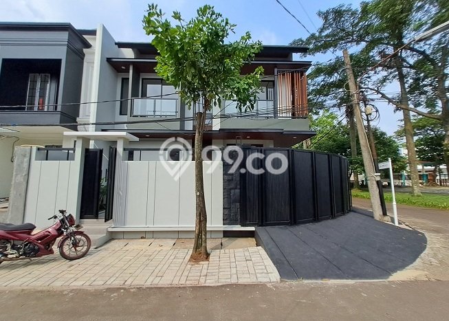Rumah Luxury Modern Siap Huni di BSD Griya Loka Tangerang Rumah Luxury Modern Siap Huni di BSD Griya Loka Tangerang