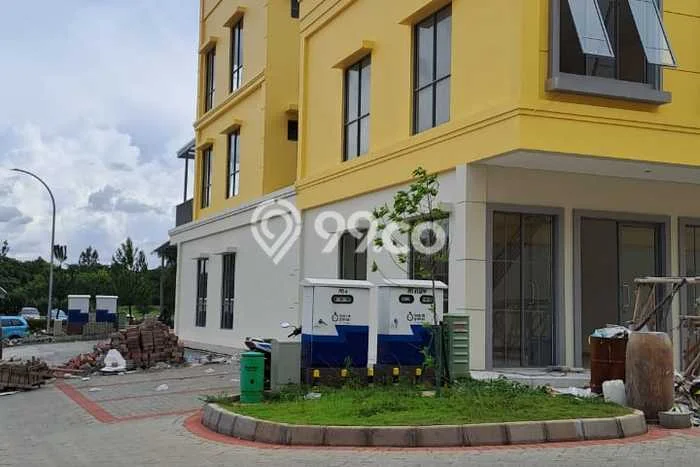Unit Ruko Tersedia di Gading Serpong Spesifikasi LB 370m2 Unit Ruko Tersedia di Gading Serpong Spesifikasi LB 370m2