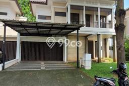 Rumah Elit LB 304m2 Siap Huni Desain Elegan di Alam Sutera, Tangerang Rumah Elit LB 304m2 Siap Huni Desain Elegan di Alam Sutera, Tangerang