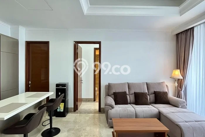 Dijual Apartemen Prestisius di SCBD 2 Kamar & 2 Kamar Mandi Dijual Apartemen Prestisius di SCBD 2 Kamar & 2 Kamar Mandi