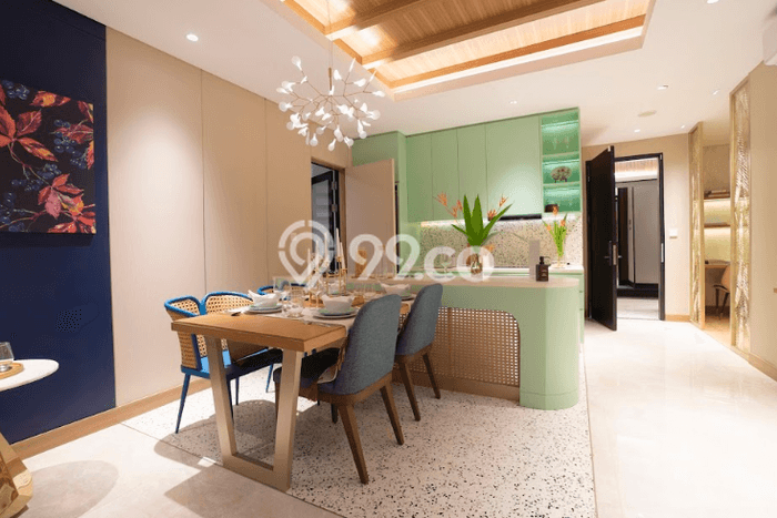 Apartemen Siap Huni Kawasan , 2 KT, Luas 88m2m² Apartemen Siap Huni Kawasan , 2 KT, Luas 88m2m²