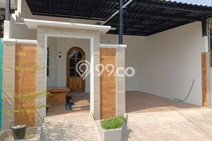 Rumah Nyaman 2 KT LB 55m2 Kondisi Bagus di Cikarang Rumah Nyaman 2 KT LB 55m2 Kondisi Bagus di Cikarang