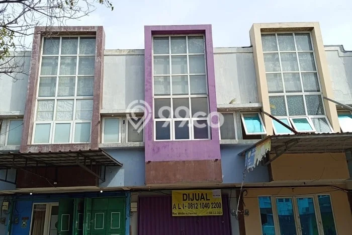 Unit Ruko Dijual di Sepatan Tangerang 82m2 Unit Ruko Dijual di Sepatan Tangerang 82m2