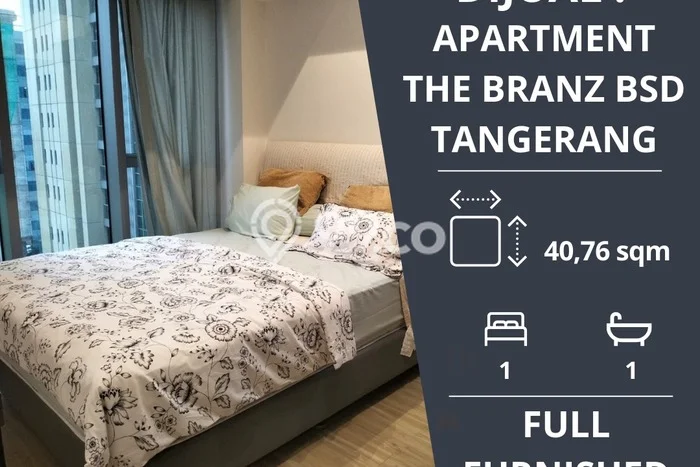 Dijual Apartemen di Tangerang 1 Kamar & 1 Kamar Mandi, Luas 41m2 Dijual Apartemen di Tangerang 1 Kamar & 1 Kamar Mandi, Luas 41m2