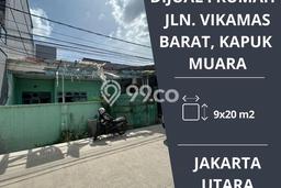 Rumah Minimalis 3 KT LT 180m2 di Kapuk Muara Rumah Minimalis 3 KT LT 180m2 di Kapuk Muara