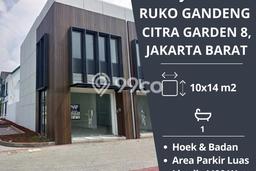 Ruko Dijual di Jakarta Barat LT 140m2 & LB 175m2 Lokasi Terbaik! Ruko Dijual di Jakarta Barat LT 140m2 & LB 175m2 Lokasi Terbaik!