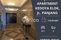 Apartemen Favorit Nyaman Dijual di Jakarta Barat dengan 2 Kamar Tidur Apartemen Favorit Nyaman Dijual di Jakarta Barat dengan 2 Kamar Tidur