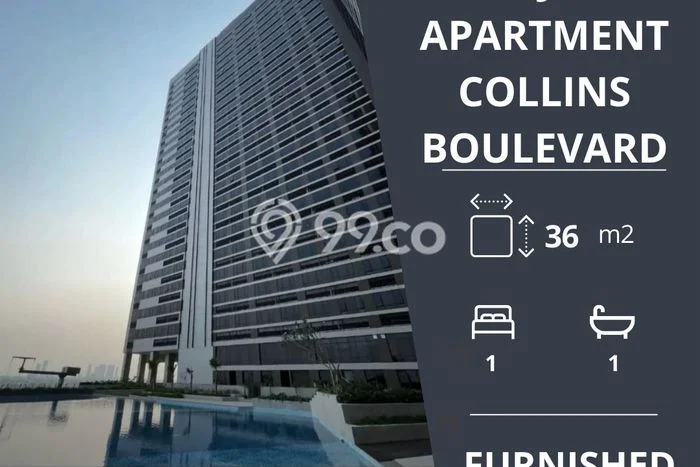 Apartemen Siap Pakai 1 BR dengan Harga Hemat di Area Serpong, Tangerang Selatan Apartemen Siap Pakai 1 BR dengan Harga Hemat di Area Serpong, Tangerang Selatan