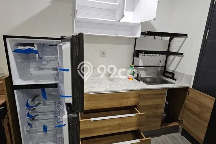 Apartemen Siap Pakai 1 BR dengan Harga Hemat di Area Serpong, Tangerang Selatan Apartemen Siap Pakai 1 BR dengan Harga Hemat di Area Serpong, Tangerang Selatan