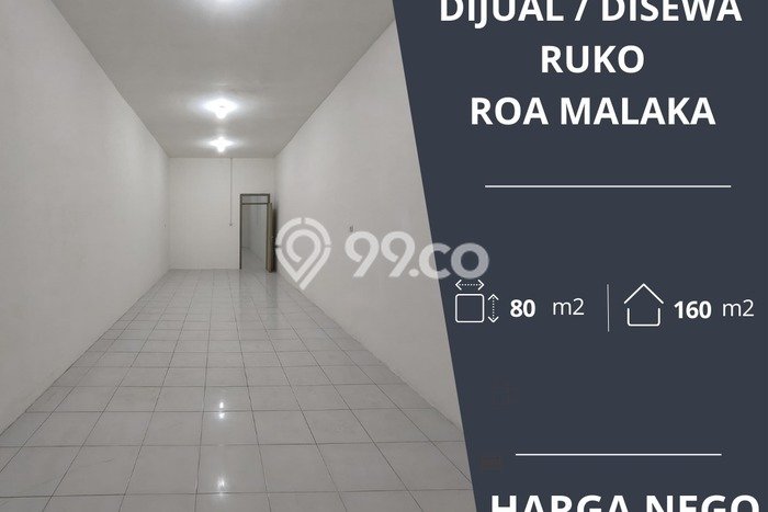 Unit Ruko Dijual di Jakarta Barat LT 80m2 & LB 160m2 Unit Ruko Dijual di Jakarta Barat LT 80m2 & LB 160m2