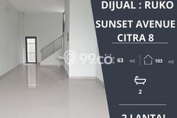 Ruko Dijual di Prime Area Jakarta Barat Luas 103m2 Ruko Dijual di Prime Area Jakarta Barat Luas 103m2