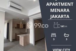 Dijual Apartemen Mewah di Kemayoran, Jakarta Pusat 3 Kamar Tidur Dijual Apartemen Mewah di Kemayoran, Jakarta Pusat 3 Kamar Tidur