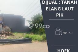 Tanah Dijual di Jakarta Utara Seluas 621m2 Strategis Tanah Dijual di Jakarta Utara Seluas 621m2 Strategis
