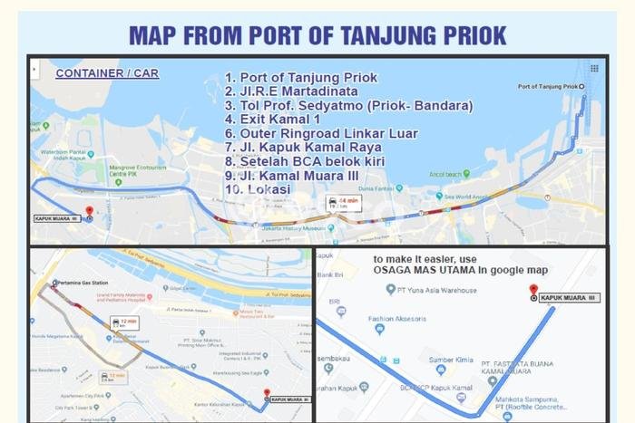 Gudang untuk Disewa di Pusat Jakarta Utara Luas Bangunan 1700m2 Gudang untuk Disewa di Pusat Jakarta Utara Luas Bangunan 1700m2