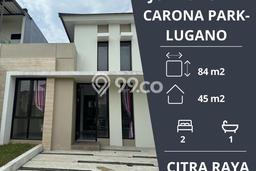 Rumah Modern 2 KT LT 84m2 di Cikupa Citra Raya Rumah Modern 2 KT LT 84m2 di Cikupa Citra Raya