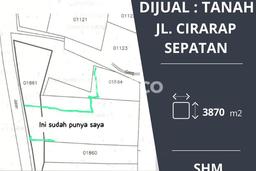 Lahan Kosong Dijual di Tangerang dengan Area 3870m2 Lahan Kosong Dijual di Tangerang dengan Area 3870m2