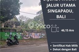 Tanah di , Luas 4615m2m², Kawasan Berkembang, Dekat Gianyar, Gianyar Tanah di , Luas 4615m2m², Kawasan Berkembang, Dekat Gianyar, Gianyar