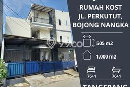 Cocok Untuk Investasi! For Sale Kost di Bojong Nangka 76 Kamar Cocok Untuk Investasi! For Sale Kost di Bojong Nangka 76 Kamar