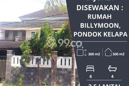 For Sale! Luxury House LT 300m2 Desain Elegan di Pondok Kelapa For Sale! Luxury House LT 300m2 Desain Elegan di Pondok Kelapa