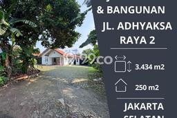 Tanah Investasi Dijual di Jakarta Selatan Punya Luas 3434m2 Tanah Investasi Dijual di Jakarta Selatan Punya Luas 3434m2