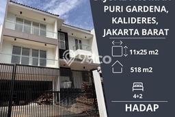 Hunian Mewah LB 518m2 Siap Huni Desain Elegan di Kalideres, Jakarta Barat Hunian Mewah LB 518m2 Siap Huni Desain Elegan di Kalideres, Jakarta Barat