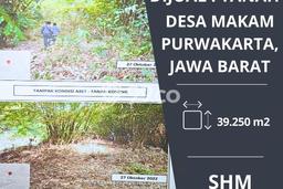 Kavling Tanah Dijual di Campaka, Purwakarta, Luas 39250m2 Area Strategis Kavling Tanah Dijual di Campaka, Purwakarta, Luas 39250m2 Area Strategis