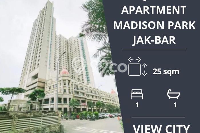 Siap Huni Apartemen di Jakarta Barat 1 Kamar & 1 Kamar Mandi, Luas 25m2 Siap Huni Apartemen di Jakarta Barat 1 Kamar & 1 Kamar Mandi, Luas 25m2