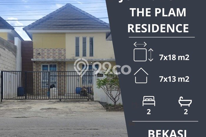 Rumah Luas Asri 2 KT Siap Pakai di Bekasi Bekasi Rumah Luas Asri 2 KT Siap Pakai di Bekasi Bekasi