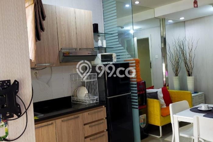 Siap Huni Apartemen di Jakarta Barat 1 Kamar & 1 Kamar Mandi, Luas 25m2 Siap Huni Apartemen di Jakarta Barat 1 Kamar & 1 Kamar Mandi, Luas 25m2