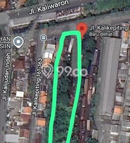 Kavling Tanah Dijual di Tambaksari Surabaya Spesifikasi 2370m2 Kavling Tanah Dijual di Tambaksari Surabaya Spesifikasi 2370m2