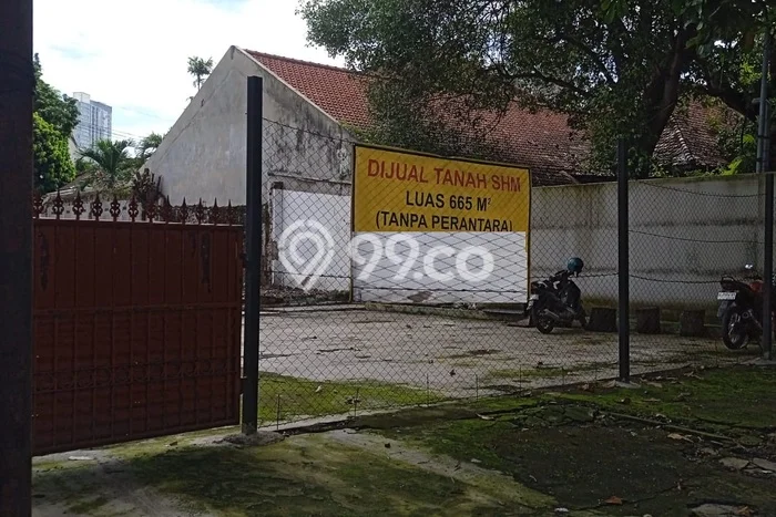 Tanah Kavling Dijual di Raya Darmo, Surabaya dengan Luas Tanah 665m2 Tanah Kavling Dijual di Raya Darmo, Surabaya dengan Luas Tanah 665m2